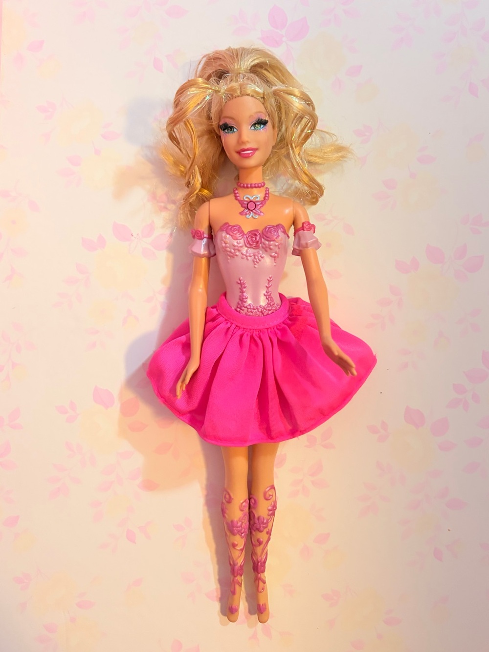 Barbie Fairytopia Mermaidia Elina Doll NO WINGS ( Read description)